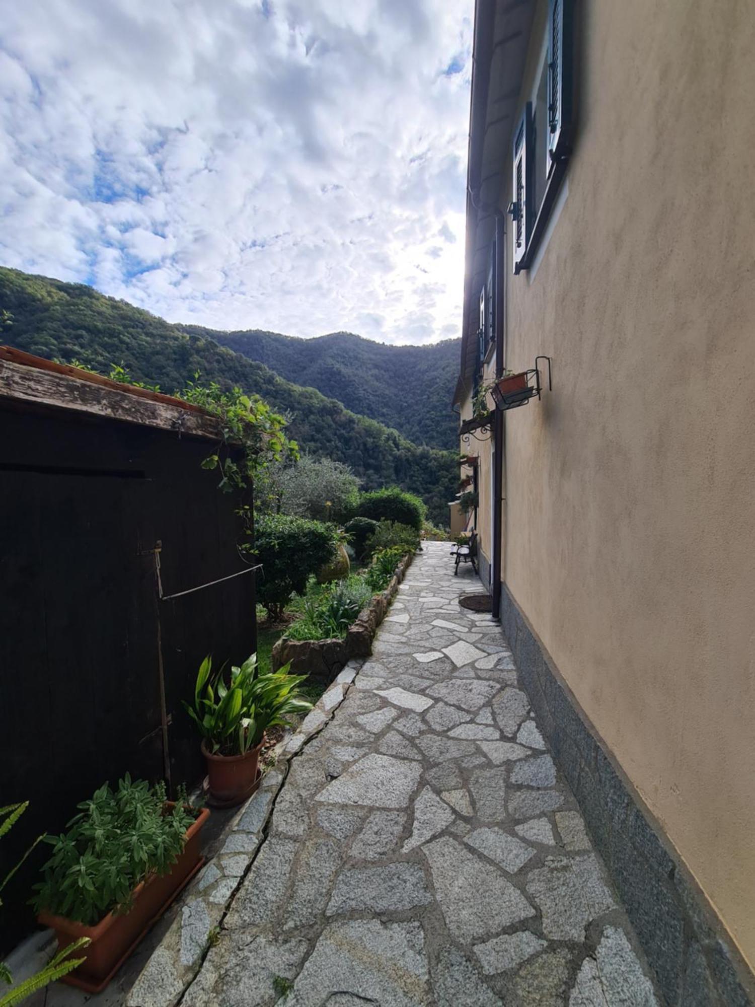 Castrusso Il Frantoio Di Rapallo By Portofinovacanze Exterior foto